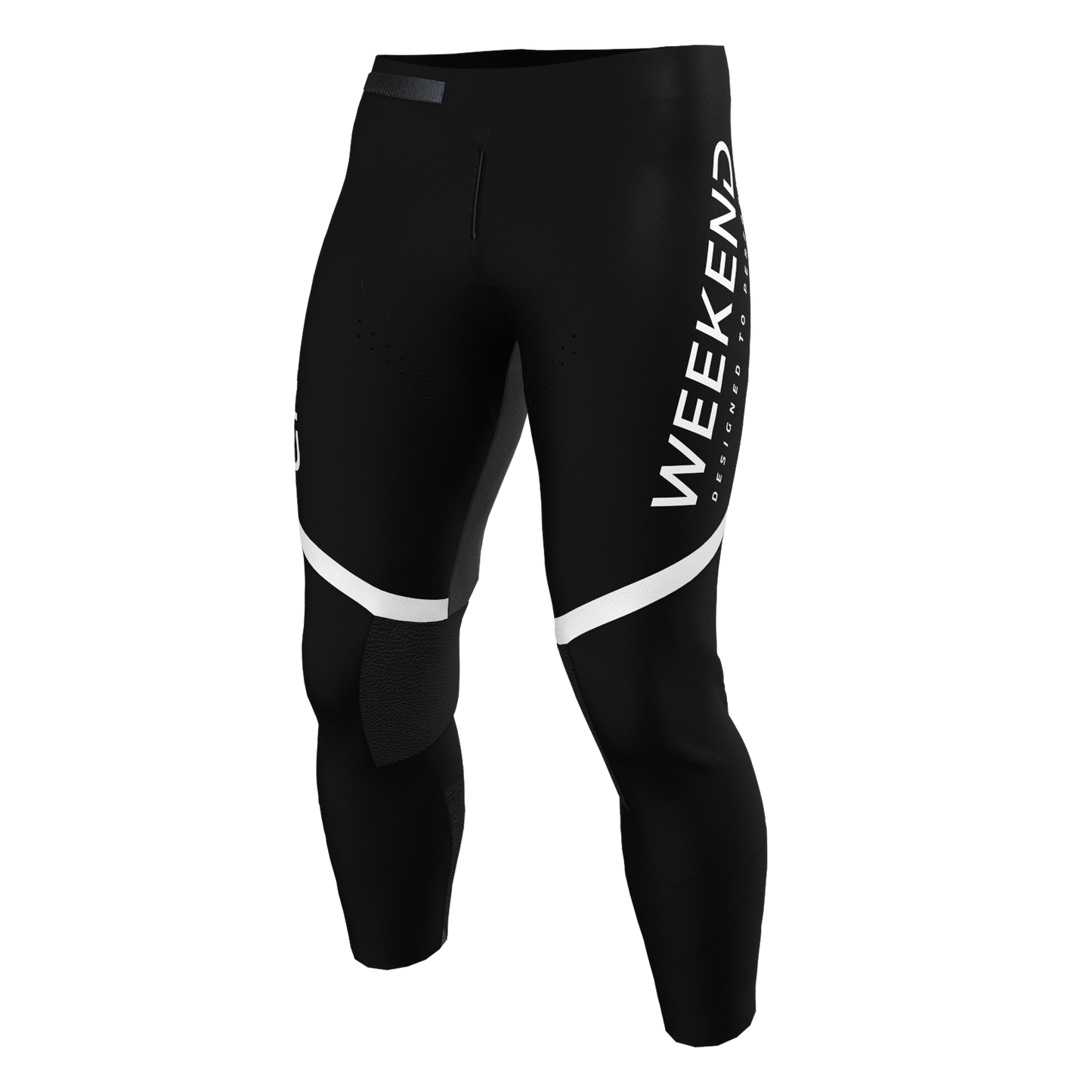 Streamline Pant - Black/White