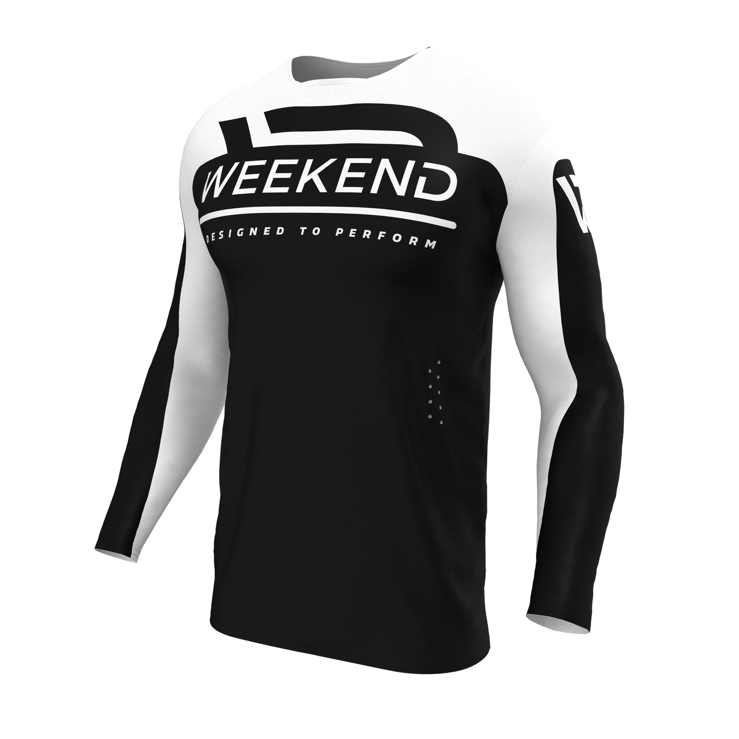 Streamline Jersey - Black/White