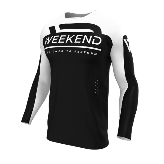 Streamline Jersey - Black/White