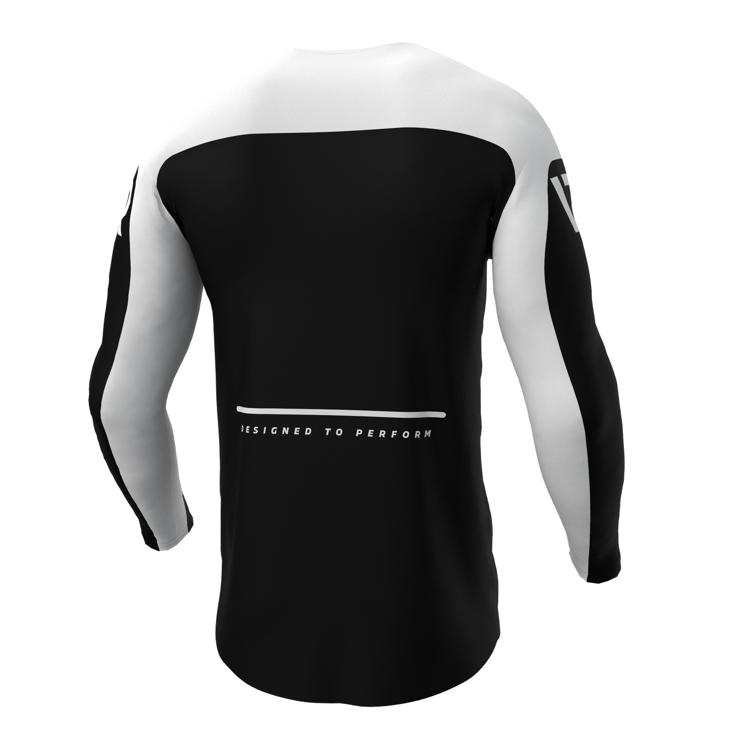 Streamline Jersey - Black/White