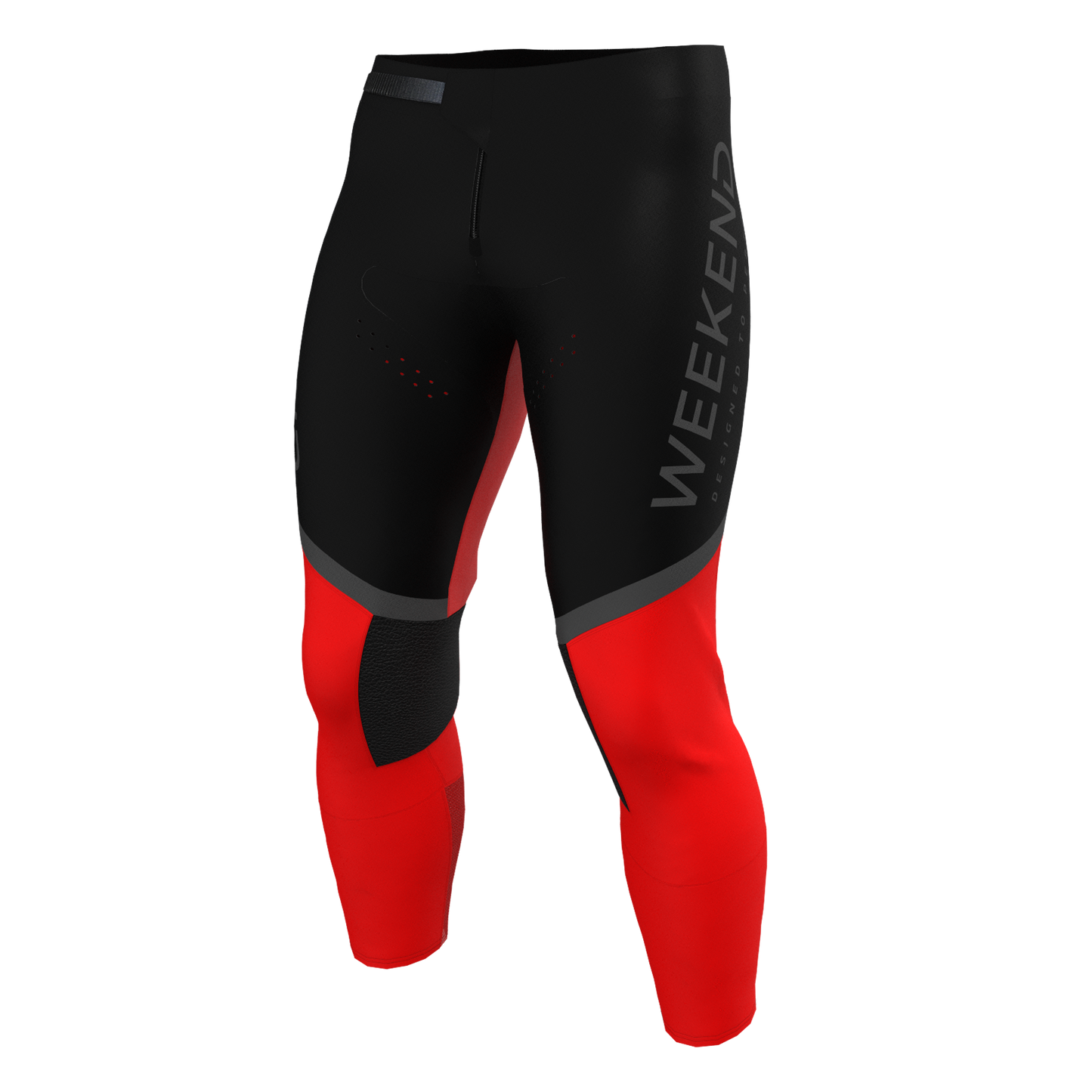 Streamline Pant - Midnight/Red