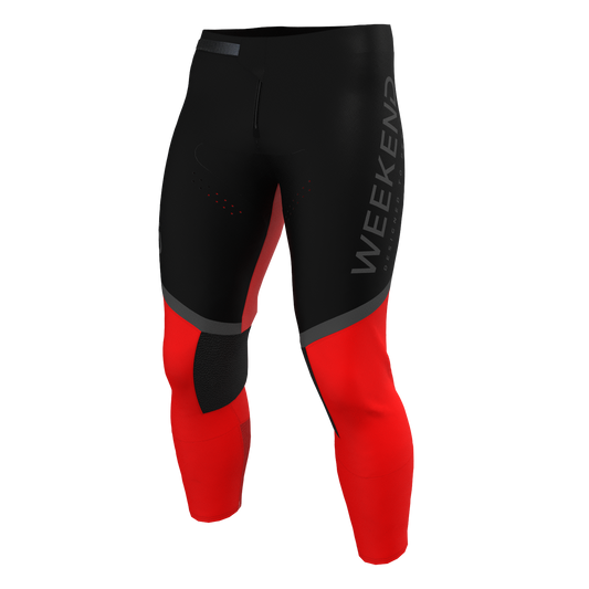 Streamline Pant - Midnight/Red