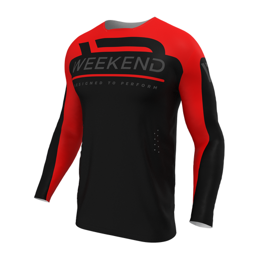 Streamline Jersey - Midnight/Red