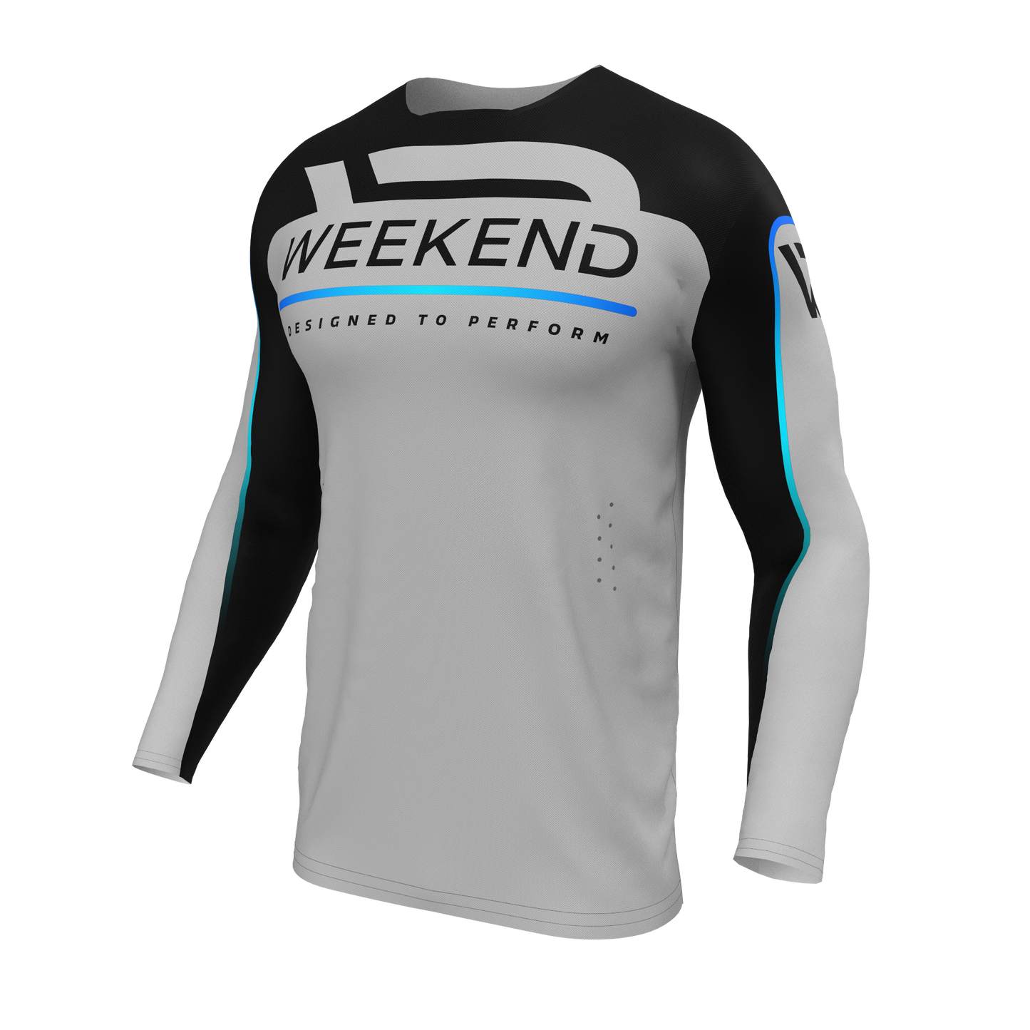 Streamline Jersey - Gray/Blue